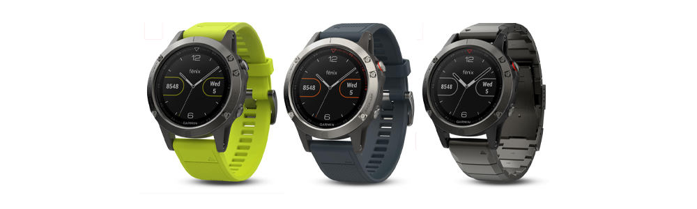 Řada Fénix 5 (2017) a Fénix 5 Plus (2018)